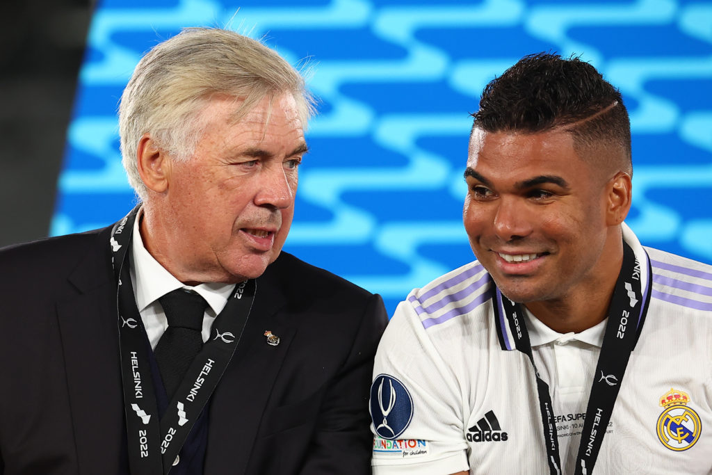 L’amélioration de la casemiro à Man Utd obtient un verdict de carlo ancelotti important, prévu pour une percée après un snob de deux ans L’amélioration de la casemiro à Man Utd obtient un verdict de carlo ancelotti important, prévu pour une percée après un snob de deux ans