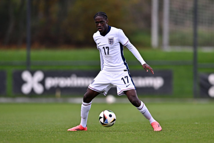Photo by Neil Baynes - The FA/The FA via Getty Images