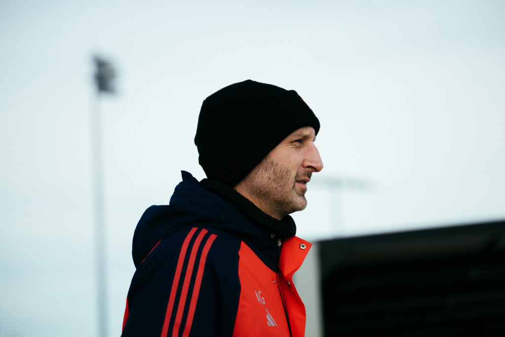 Manchester United Training Session