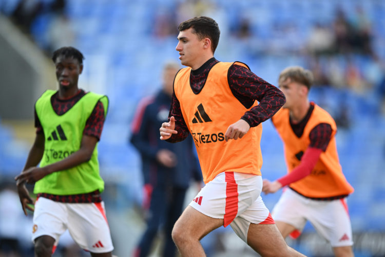 Photo by Manchester United/Manchester United via Getty Images