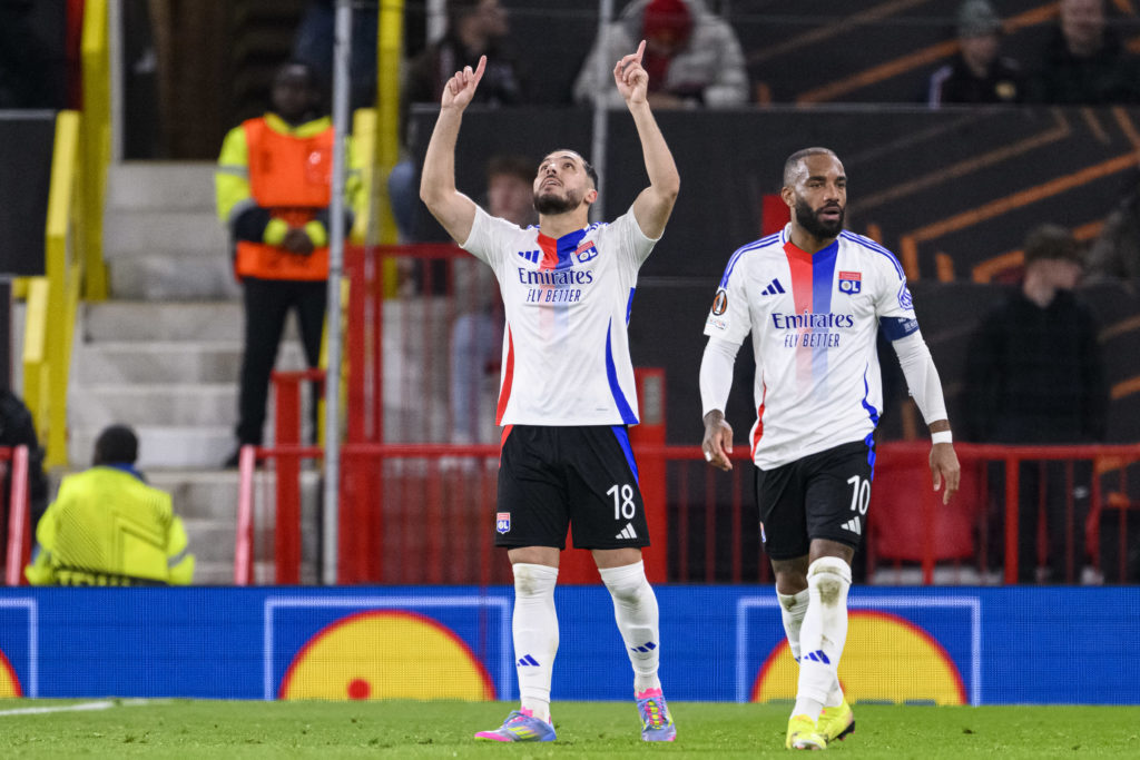 Manchester United v Olympique Lyonnais - UEFA Europa League 2024/25 Quarter Final Second Leg
