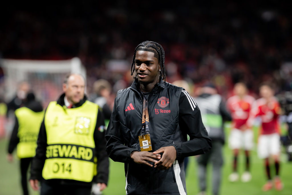 Manchester United v Olympique Lyonnais - UEFA Europa League 2024/25 Quarter Final Second Leg
