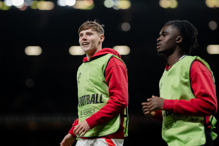 Photo by Ash Donelon/Manchester United via Getty Images