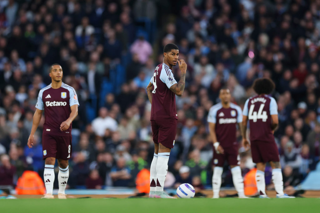 Manchester City FC v Aston Villa FC - Premier League