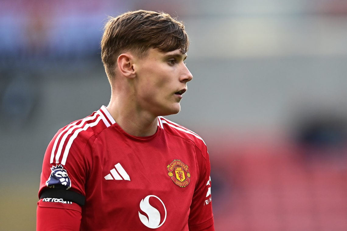 Photo by Manchester United/Manchester United via Getty Images