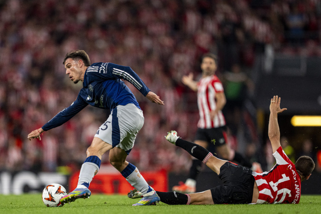 Athletic Bilbao v Manchester United - UEFA Europa League 2024/25 Semi Final First Leg