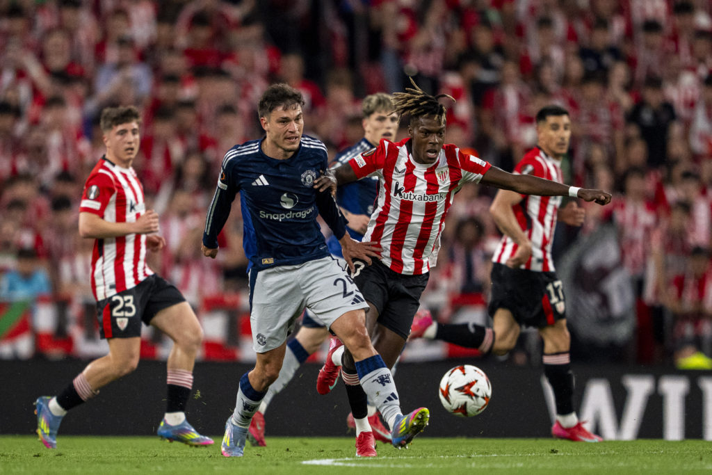 Athletic Bilbao v Manchester United - UEFA Europa League 2024/25 Semi Final First Leg