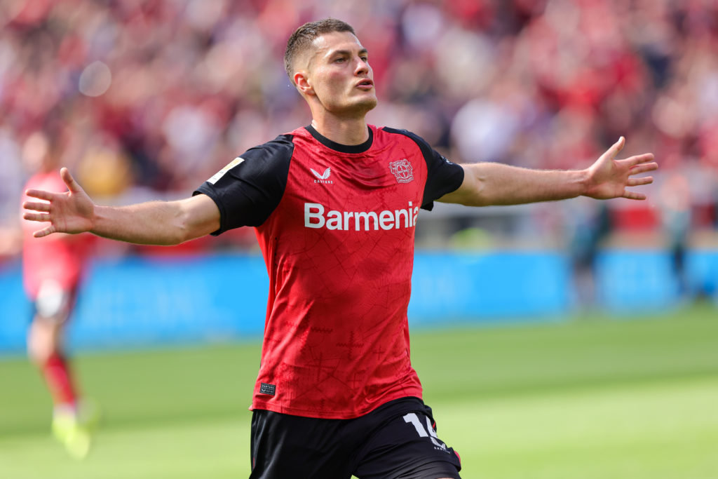 Bayer 04 Leverkusen v FC Augsburg - Bundesliga