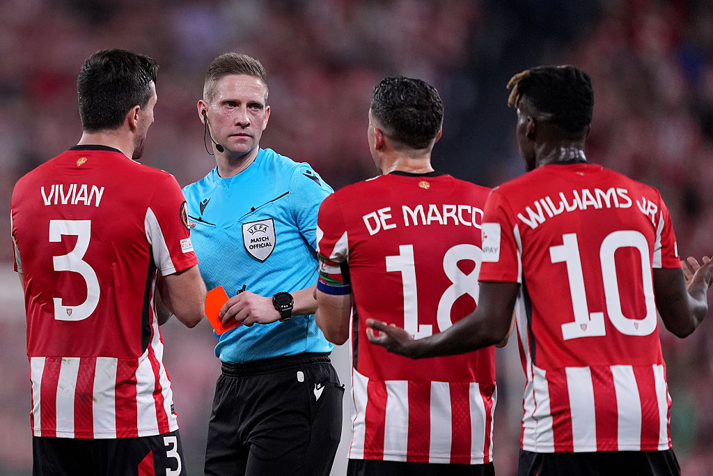 Athletic Bilbao v Manchester United - UEFA Europa League 2024/25 Semi Final First Leg