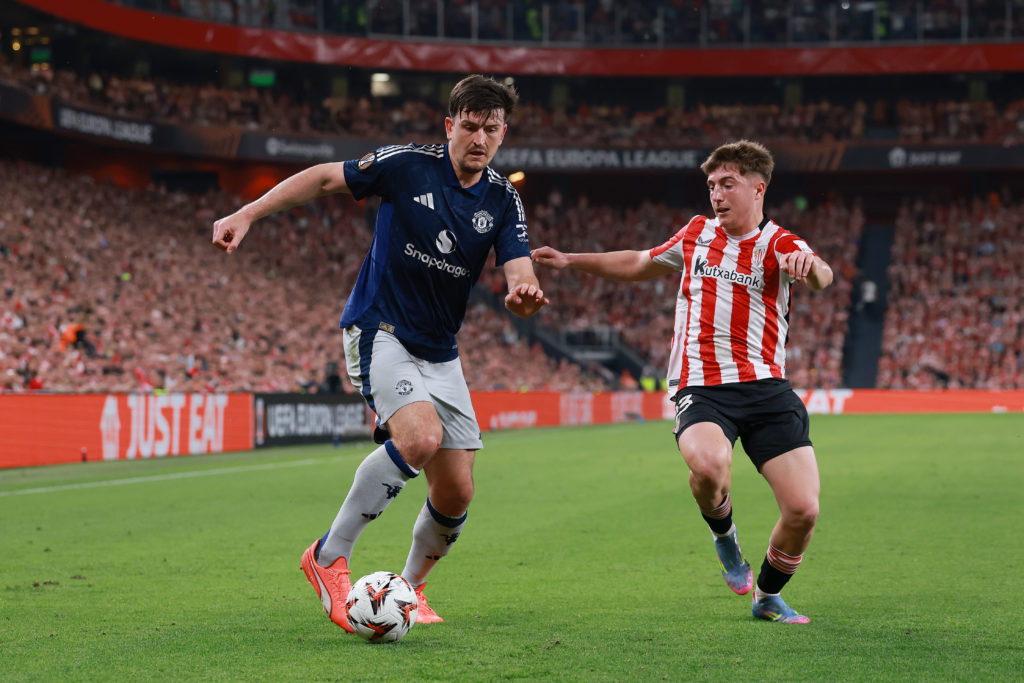 Athletic Bilbao v Manchester United - UEFA Europa League 2024/25 Semi Final First Leg