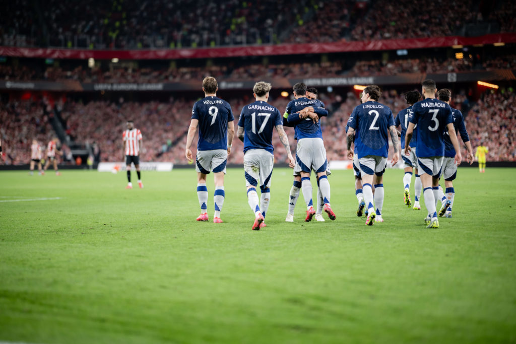 Athletic Bilbao v Manchester United - UEFA Europa League 2024/25 Semi Final First Leg