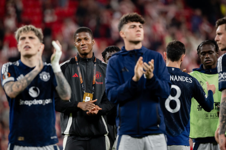 Photo by Ash Donelon/Manchester United via Getty Images