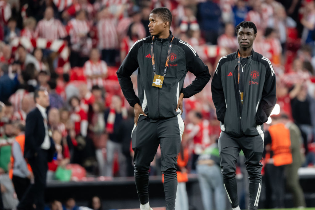 Athletic Bilbao v Manchester United - UEFA Europa League 2024/25 Semi Final First Leg
