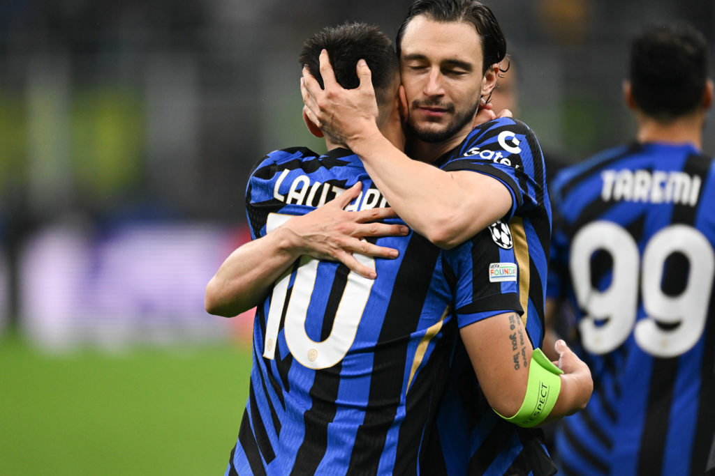 FC Internazionale Milano v FC Barcelona - UEFA Champions League 2024/25 Semi Final Second Leg