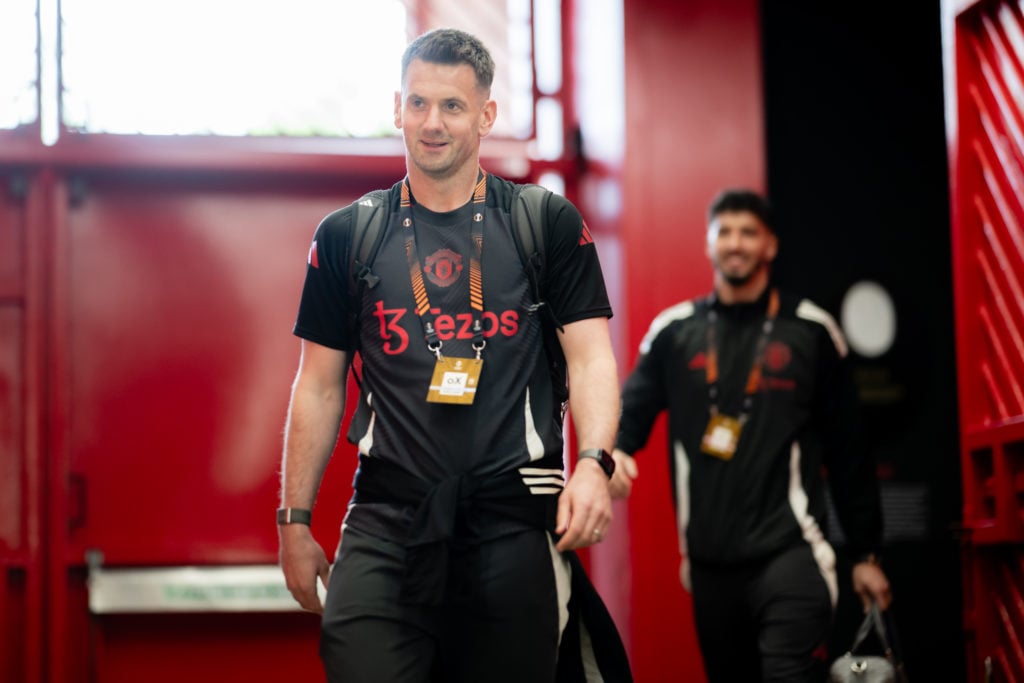 Photo by Ash Donelon/Manchester United via Getty Images