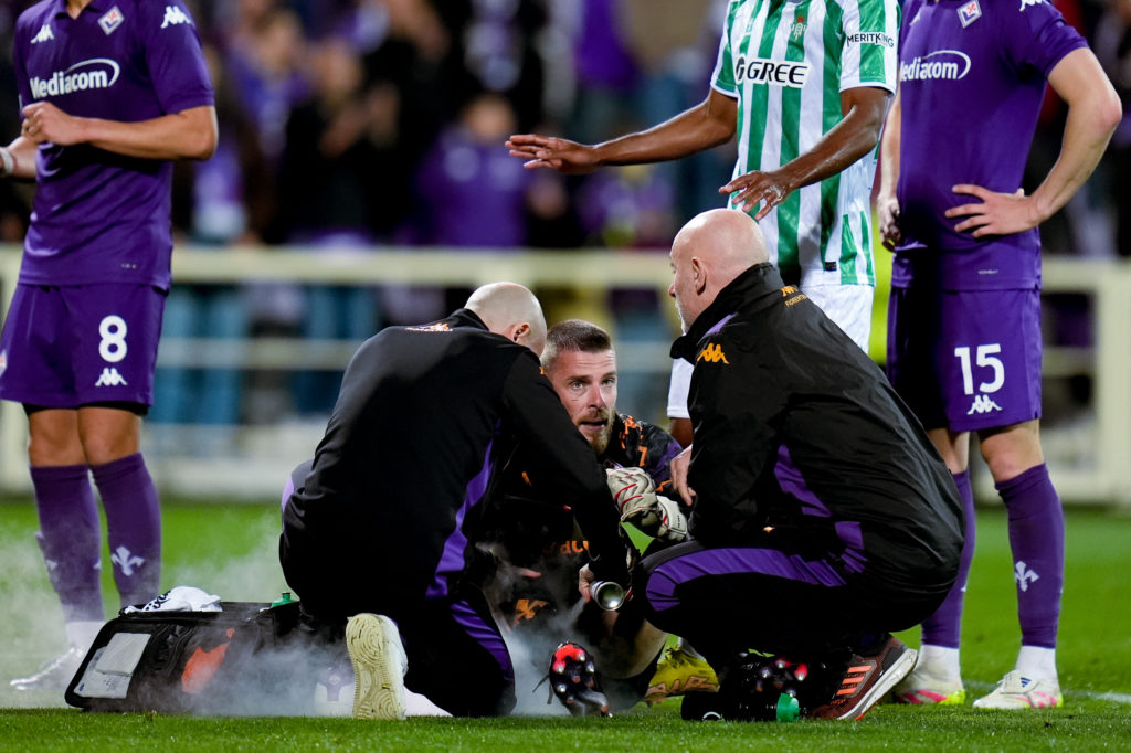 ACF Fiorentina v Real Betis Balompie - UEFA Conference League 2024/25 Semi Final Second Leg