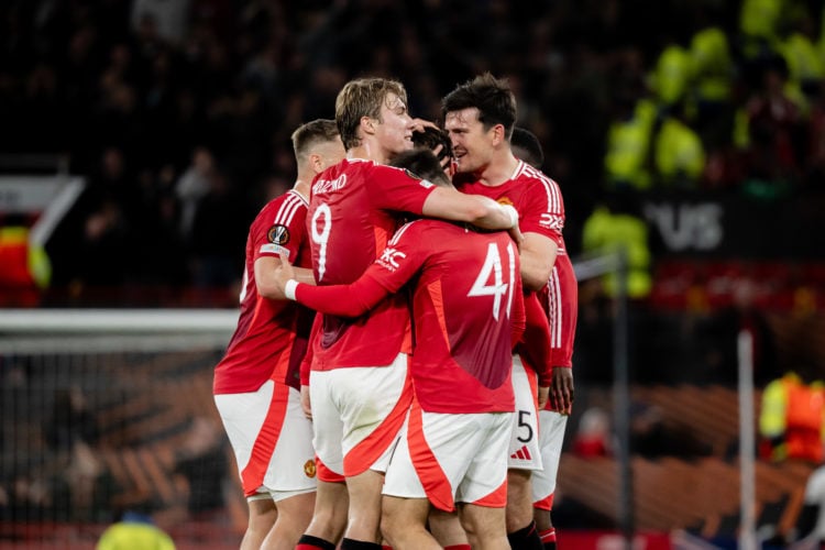 Photo by Ash Donelon/Manchester United via Getty Images