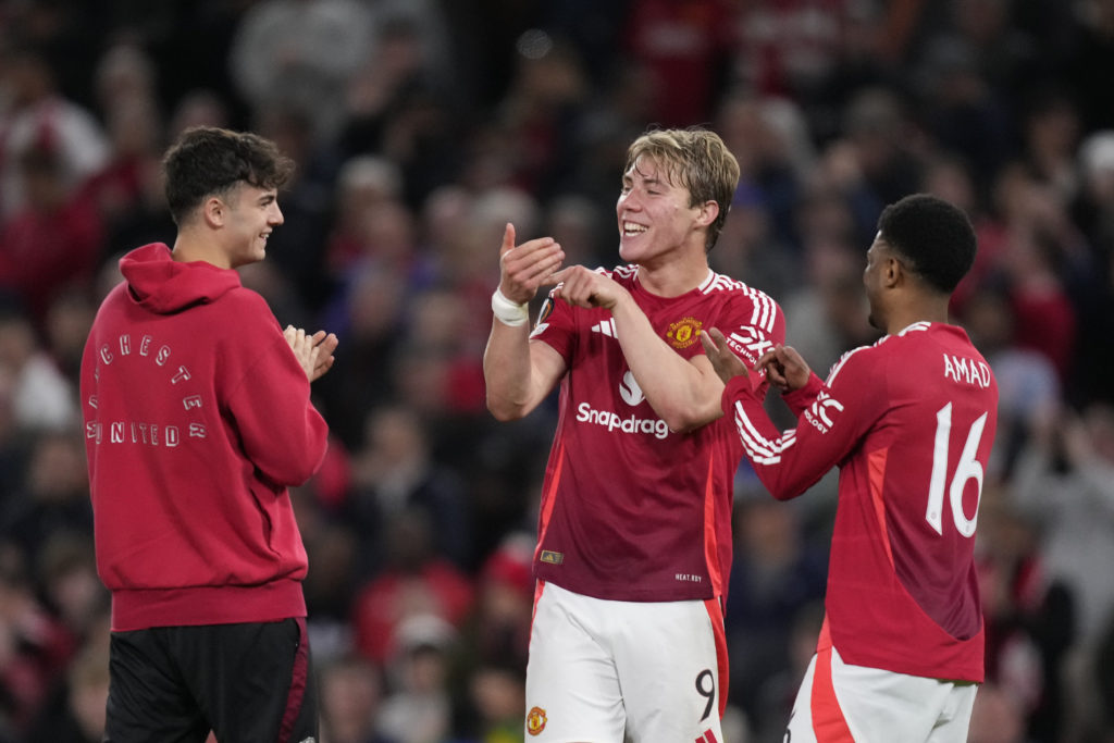 Manchester United v Athletic Club - UEFA Europa League 2024/25 Semi Final Second Leg