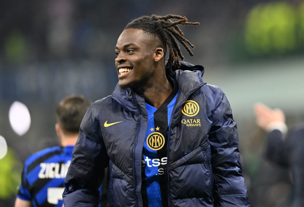 FC Internazionale Milano v FC Barcelona - UEFA Champions League 2024/25 Semi Final Second Leg