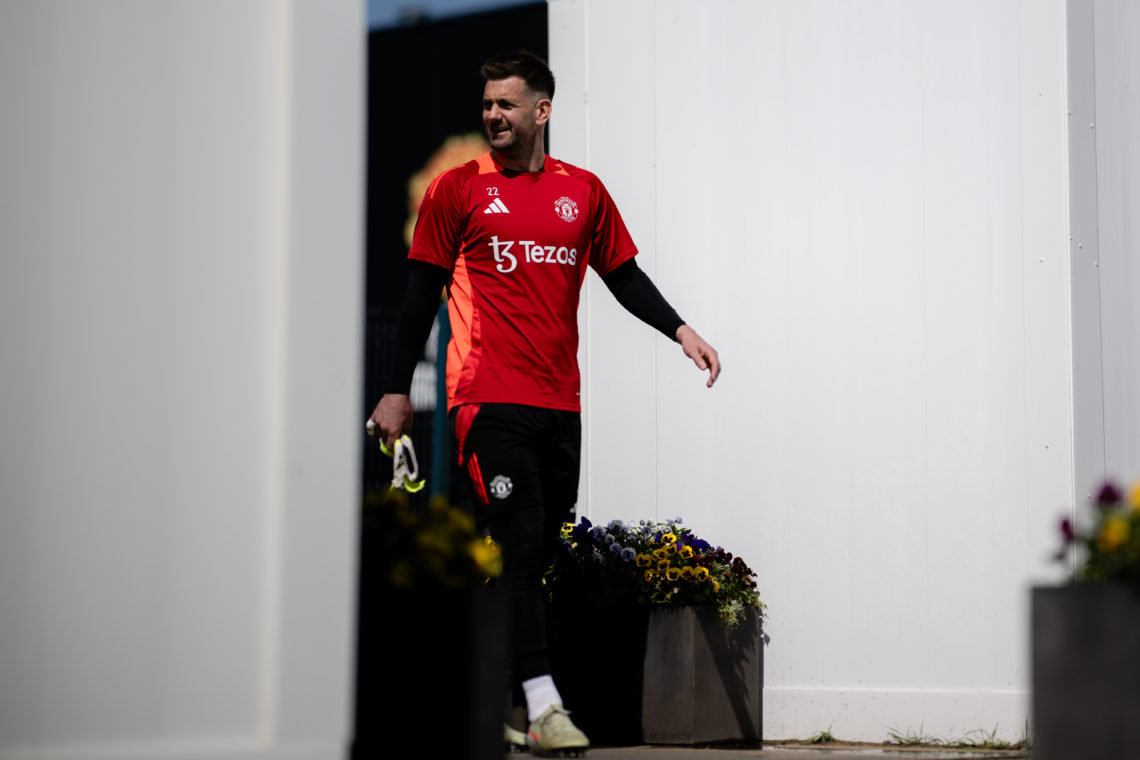 Photo by Ash Donelon/Manchester United via Getty Images