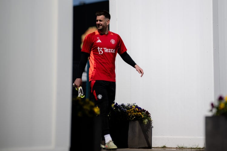 Photo by Ash Donelon/Manchester United via Getty Images