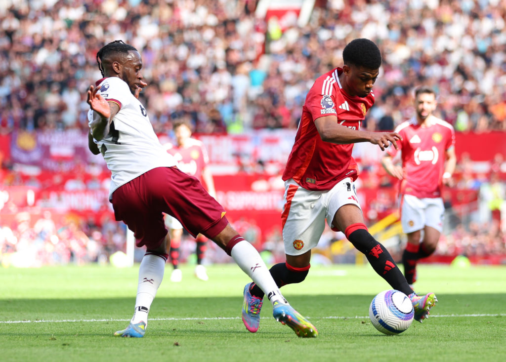 Manchester United FC v West Ham United FC - Premier League