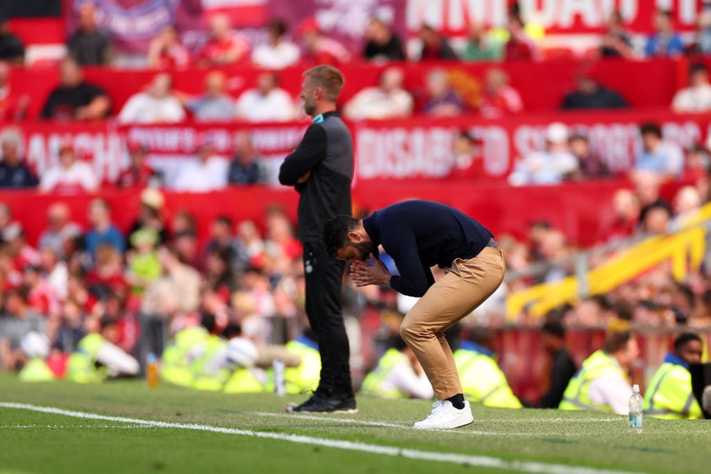 Manchester United FC v West Ham United FC - Premier League