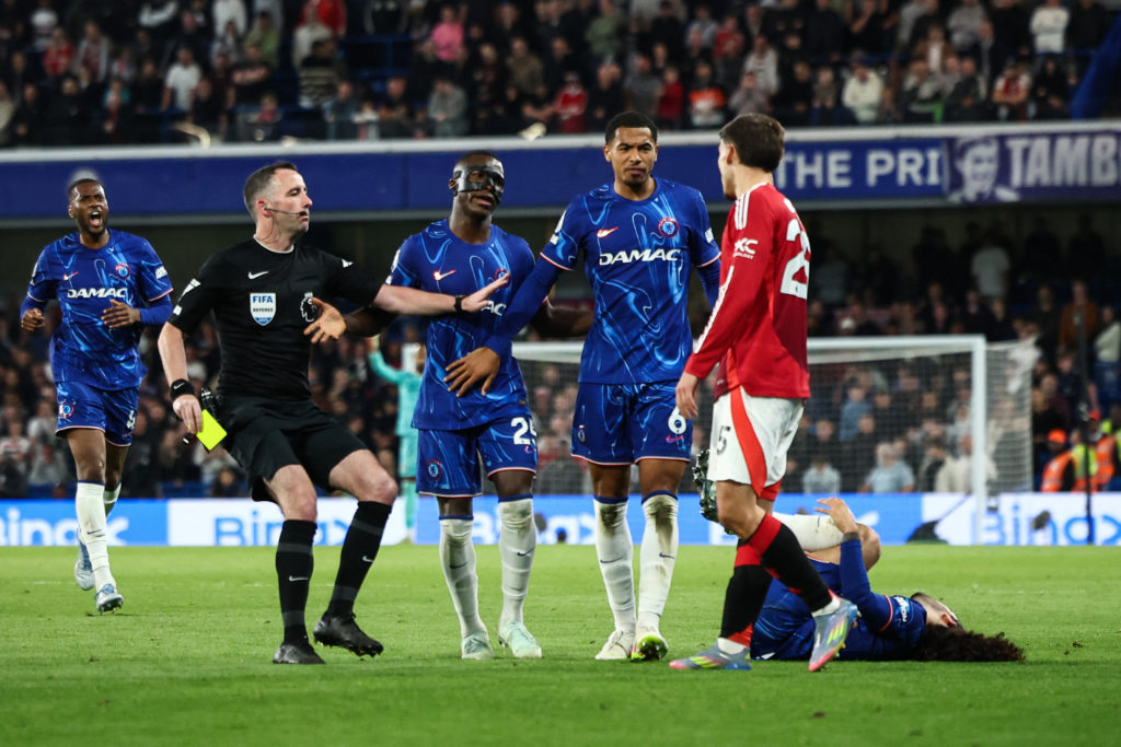 FBL-ENG-PR-CHELSEA-MAN UTD