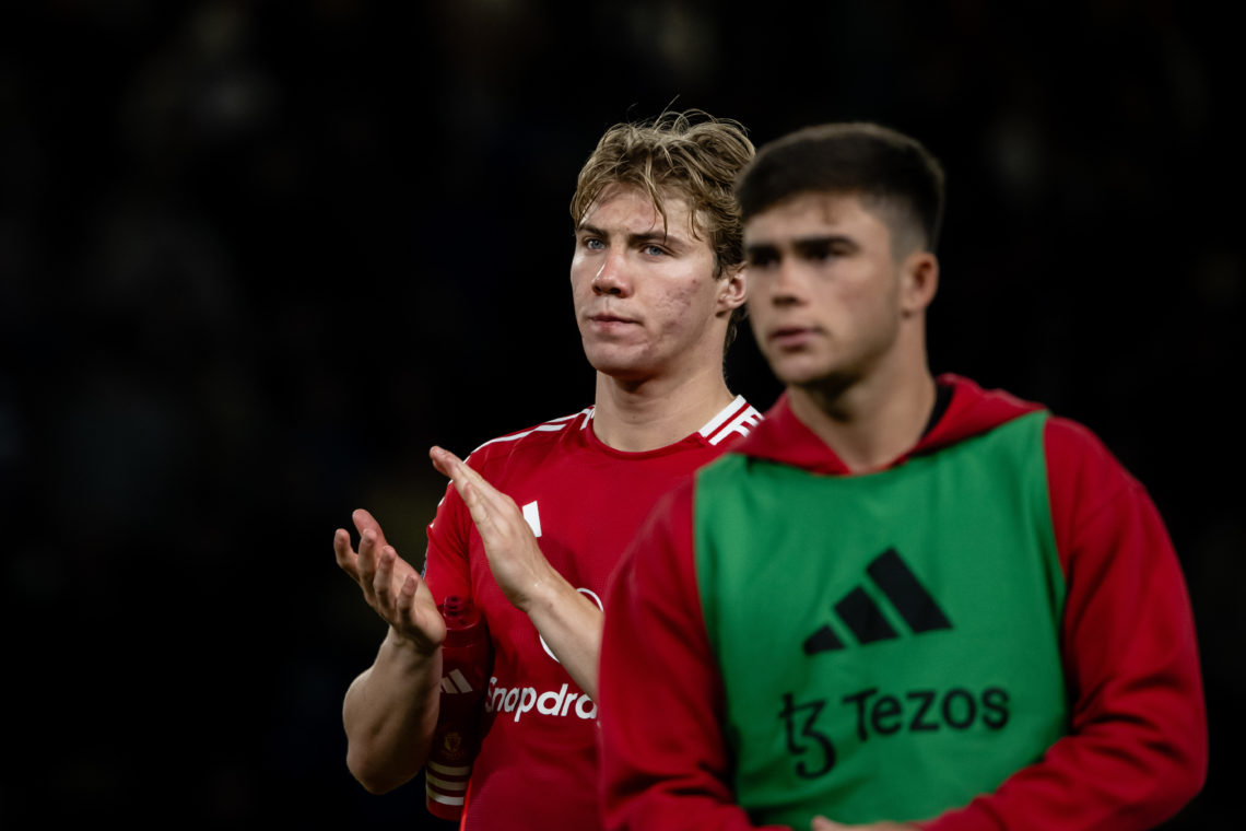 Photo by Ash Donelon/Manchester United via Getty Images