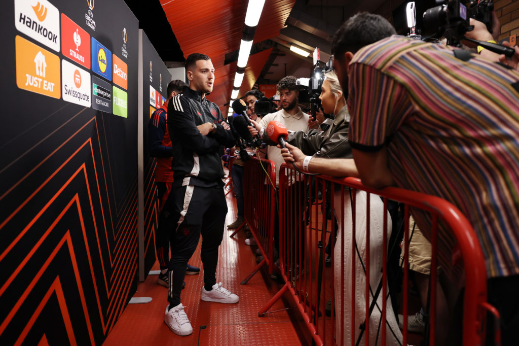 Manchester United Finalist Access Day - UEFA Europa League 2025 Final