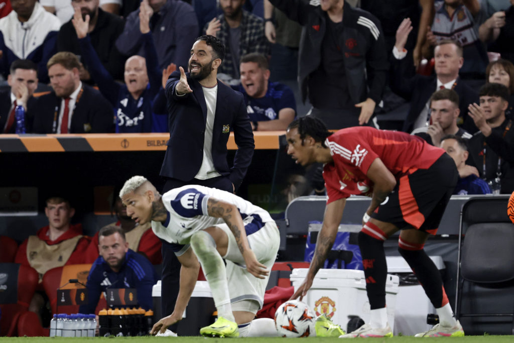 Tottenham Hotspur v Manchester United - UEFA Europa League