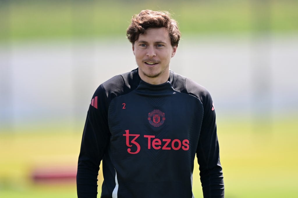 Photo by Manchester United/Manchester United via Getty Images