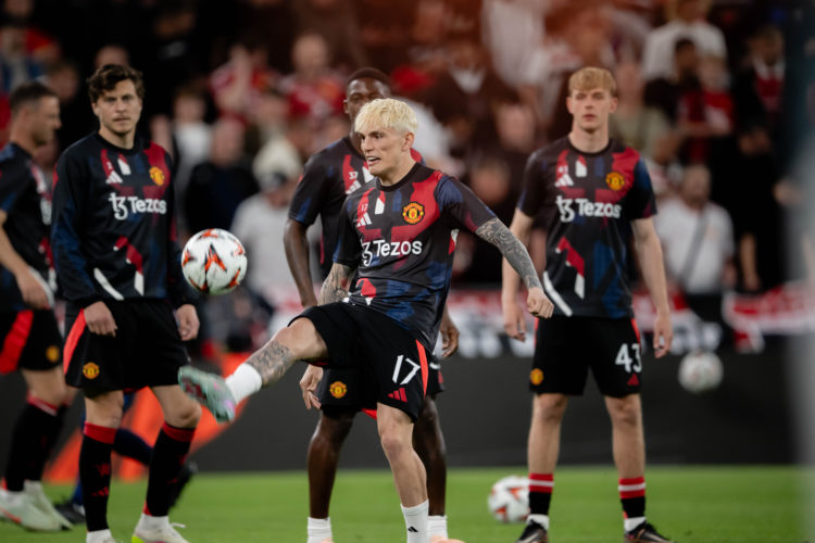 Photo by Ash Donelon/Manchester United via Getty Images