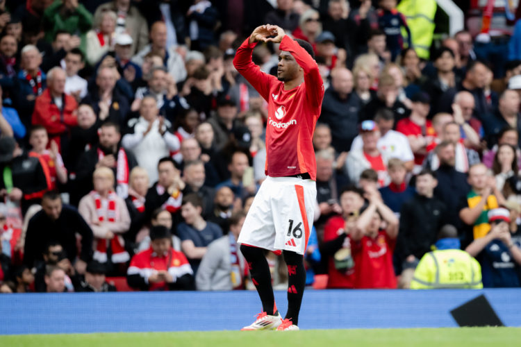 Photo by Ash Donelon/Manchester United via Getty Images
