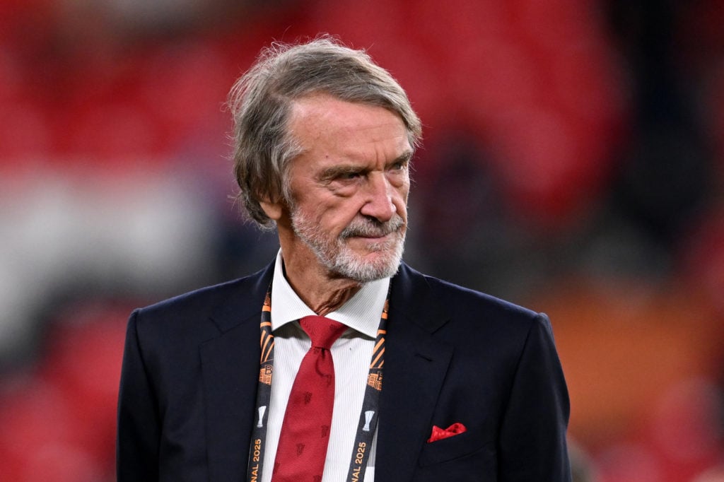Sir Jim Ratcliffe disappointed after the Europa League final