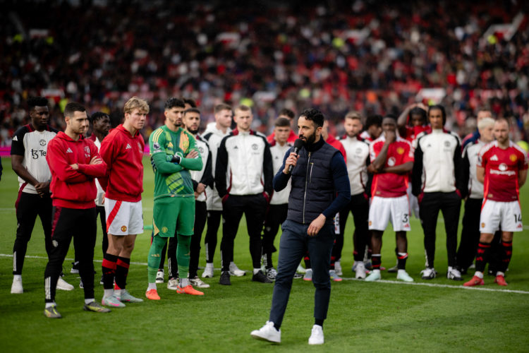 Photo by Ash Donelon/Manchester United via Getty Images