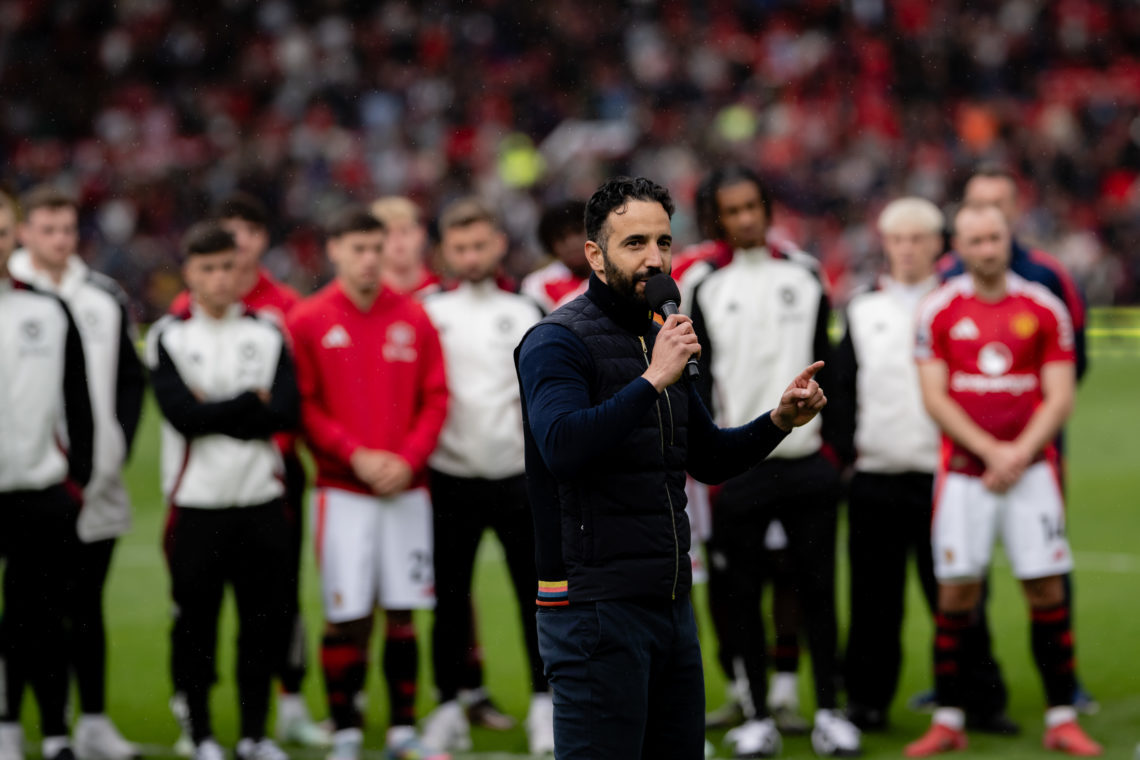 Photo by Ash Donelon/Manchester United via Getty Images