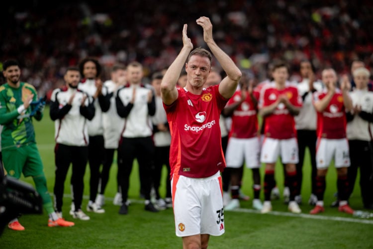 Photo by Ash Donelon/Manchester United via Getty Images
