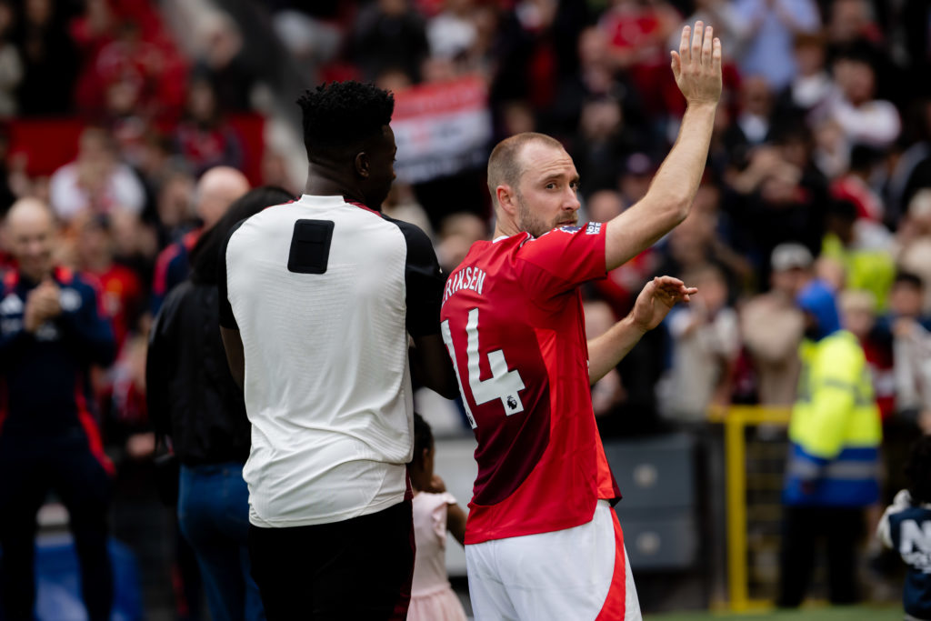 Manchester United FC v Aston Villa FC - Premier League
