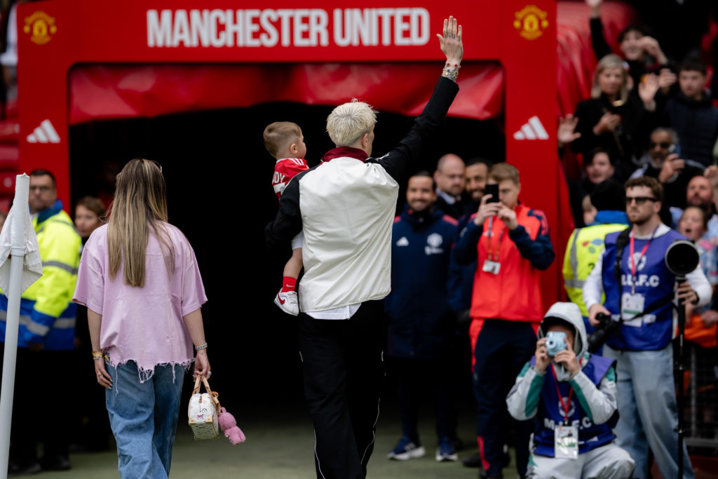 Manchester United FC v Aston Villa FC - Premier League