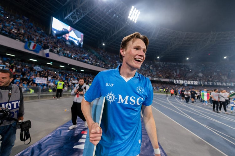Photo by SSC NAPOLI/SSC NAPOLI via Getty Images
