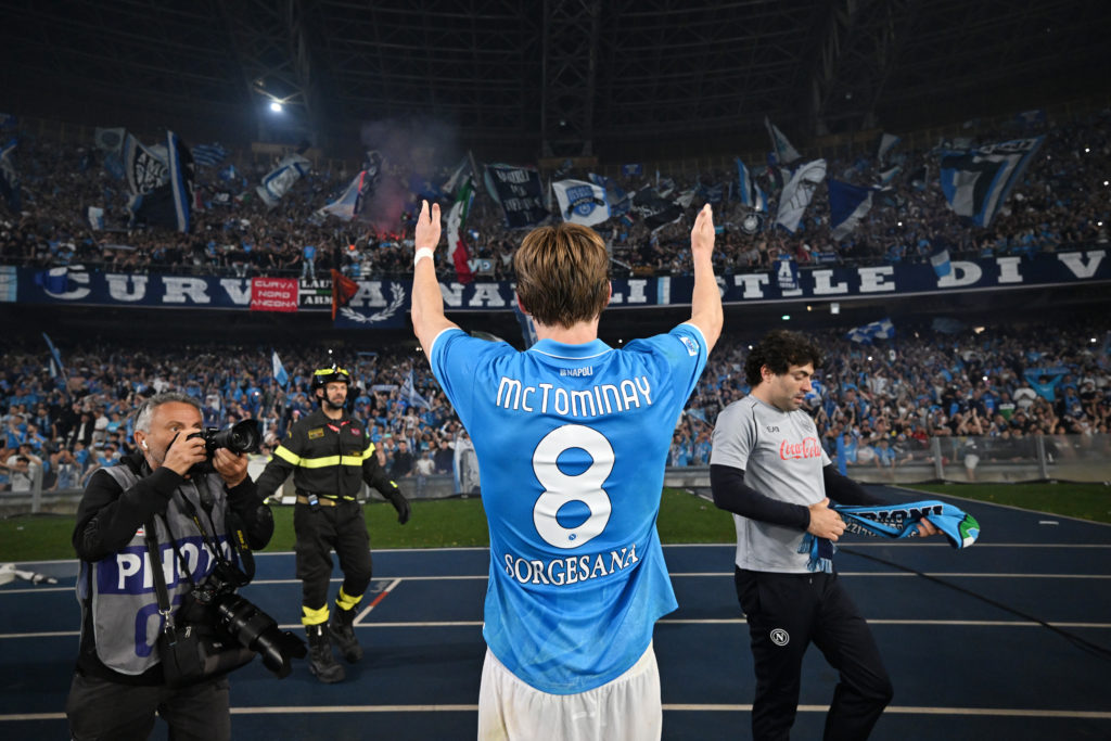 Napoli v Cagliari - Serie A