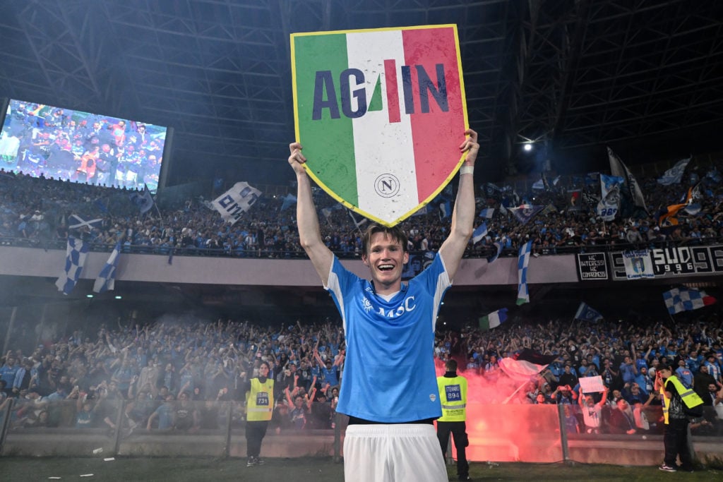 Napoli v Cagliari - Serie A