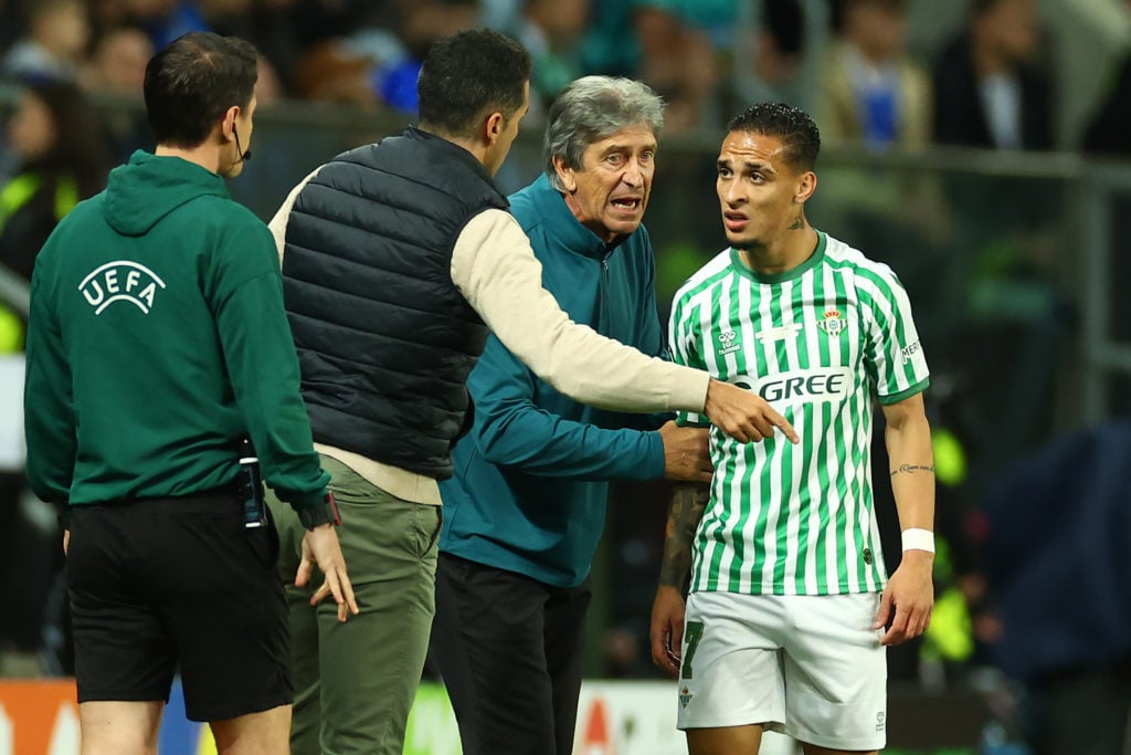 Real Betis Balompie v Chelsea FC - UEFA Conference League Final 2025