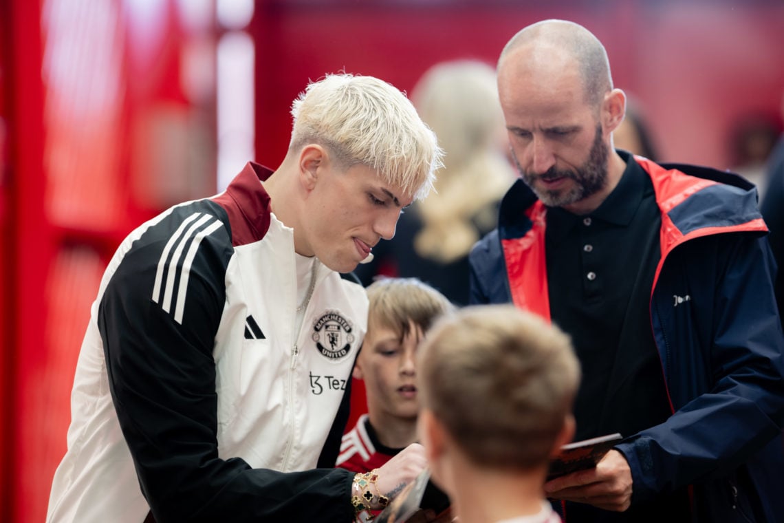 Photo by Ash Donelon/Manchester United via Getty Images