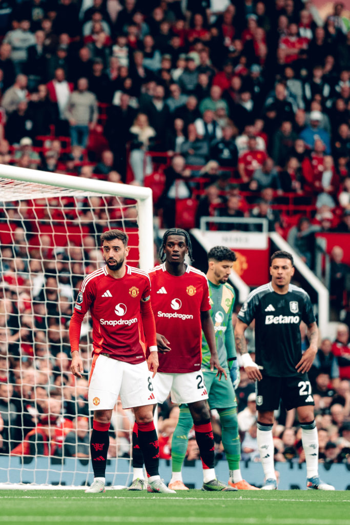 Manchester United FC v Aston Villa FC - Premier League