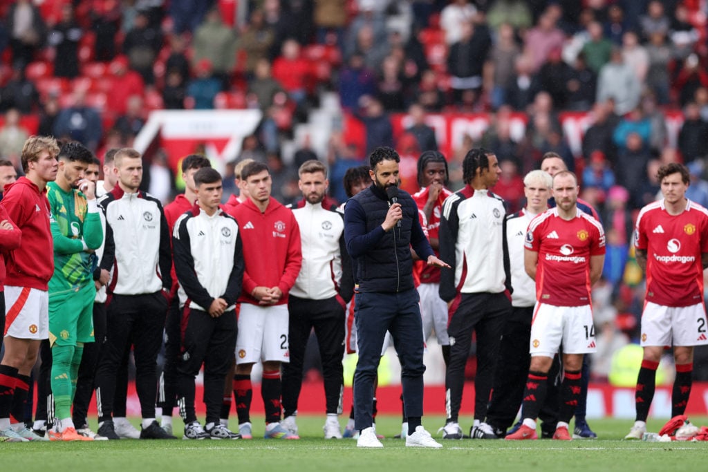 Manchester United FC v Aston Villa FC - Premier League