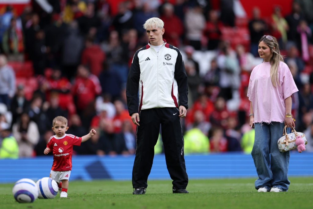 Manchester United FC v Aston Villa FC - Premier League
