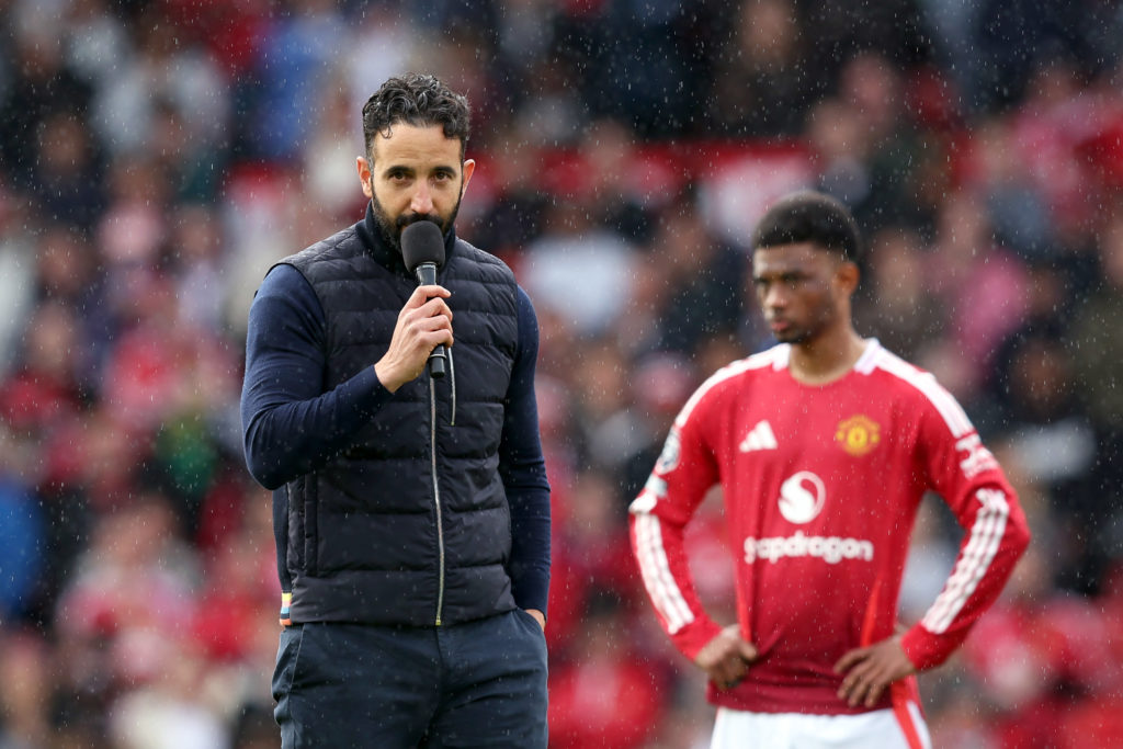 Manchester United FC v Aston Villa FC - Premier League