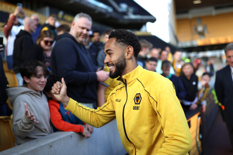 Photo by Cameron Smith - WWFC/Wolves via Getty Images